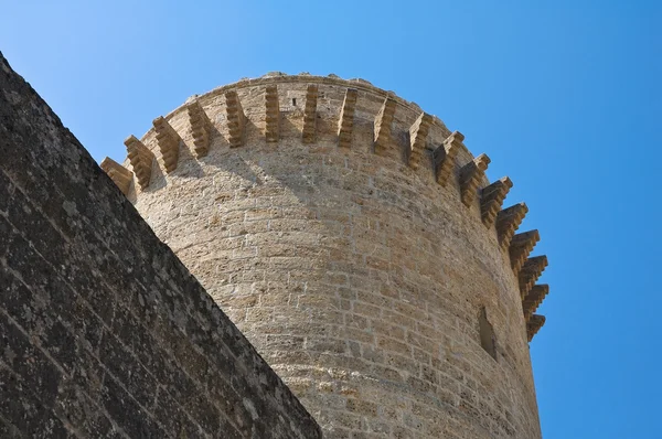 Castillo de Oria. Puglia. Italia . — Foto de Stock