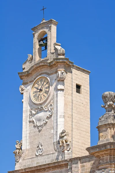 Basílica Catedral. Oria. Puglia. Itália . — Fotografia de Stock