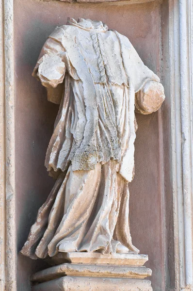 Церковь Святого Джованни Баттисты. Ория. Апулия. Италия . — стоковое фото