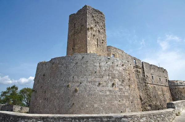Το κάστρο του monte sant'angelo. Puglia. Ιταλία. — Φωτογραφία Αρχείου