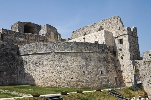 Το κάστρο του monte sant'angelo. Puglia. Ιταλία. — Φωτογραφία Αρχείου