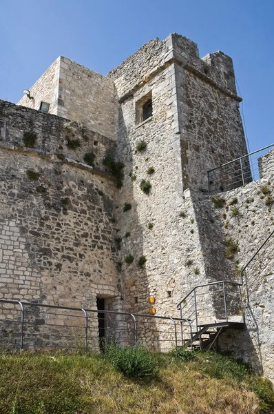 Slottet i monte sant'angelo. Puglia. Italien. — Stockfoto