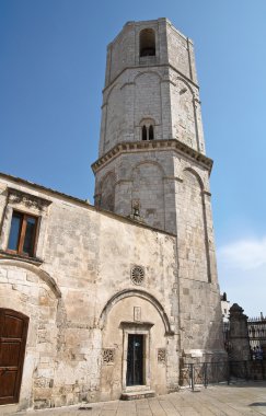 monte sant'angelo sığınak. Puglia. İtalya.