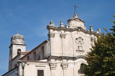 carmine Kilisesi. Monte sant'angelo. Puglia. İtalya.