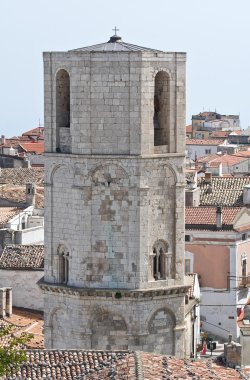 monte sant'angelo sığınak. Puglia. İtalya.