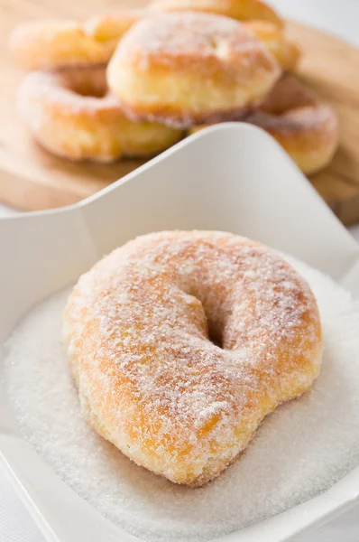 stock image Doughnuts.