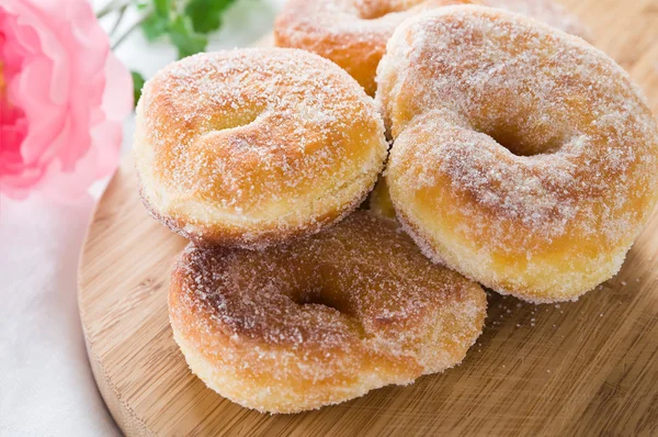 Doughnuts. — Stock Photo, Image