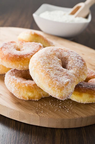 stock image Doughnuts.