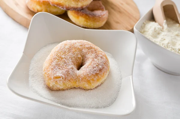 stock image Doughnuts.