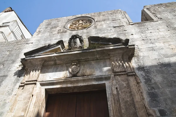 Tomba di Rotari. Monte Sant'Angelo. Puglia. Italy. — Stock Photo, Image