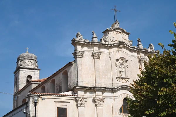 Carminen kirkko. Monte Sant 'Angelo (s. Pugliaan. Italia . — kuvapankkivalokuva