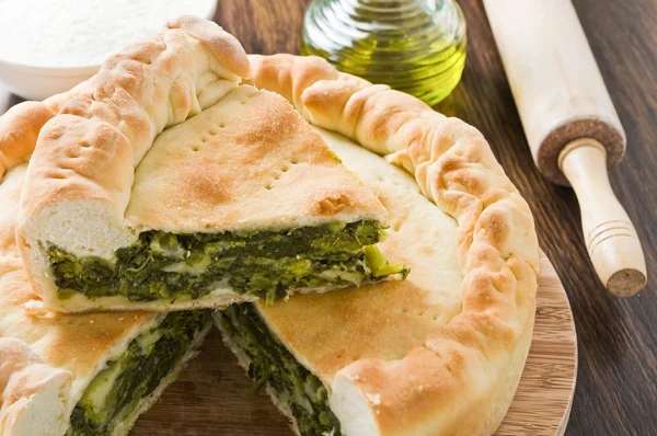 stock image Mediterranean Vegetable Pie.