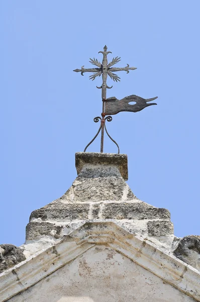 Igreja do Purgatório. Conversa. Puglia. Itália . — Fotografia de Stock