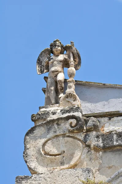 Kerk van het vagevuur. Conversano. Puglia. Italië. — Stockfoto