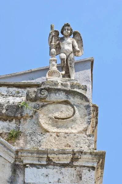 Fegefeuer-Kirche. Gespräche. Apulien. Italien. — Stockfoto