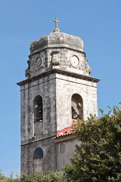 Iglesia del Carmine. Monte Sant 'Angelo. Puglia. Italia . —  Fotos de Stock