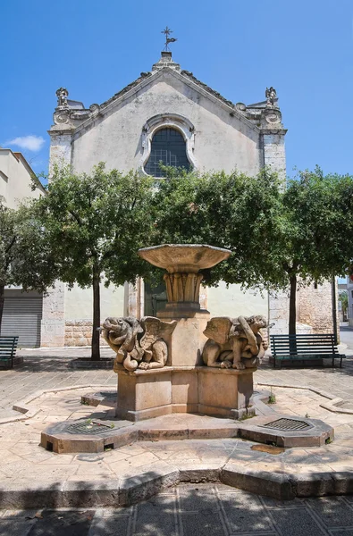 Iglesia del Purgatorio. Conversano. Puglia. Italia . —  Fotos de Stock