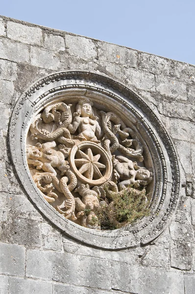 Tomba di rotari. Monte sant'angelo. Puglia. Włochy. — Zdjęcie stockowe