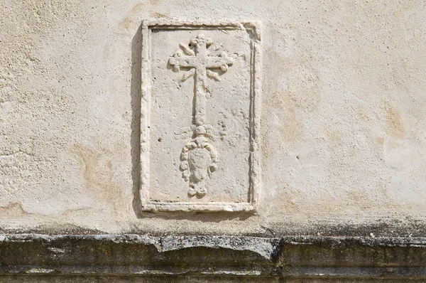 Ιερό του monte sant'angelo. Puglia. Ιταλία. — Φωτογραφία Αρχείου