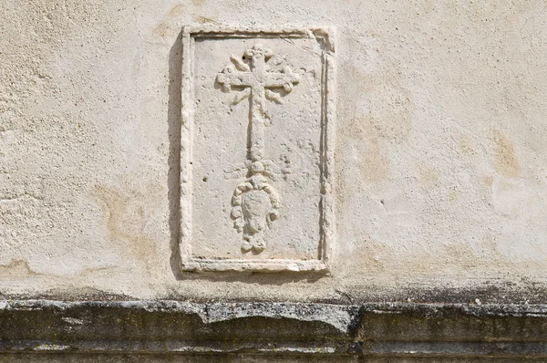 Santuario de Monte Sant 'Angelo. Puglia. Italia . —  Fotos de Stock