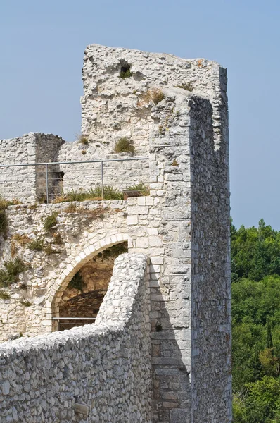 Castillo de Monte Sant 'Angelo. Puglia. Italia . — Foto de Stock