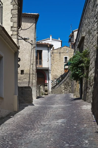 小巷。pietrapertosa。巴西利卡塔。意大利. — 图库照片