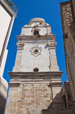 Bazilika Katedrali. Vieste. Puglia. İtalya.