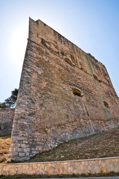 Castle of Vieste. Puglia. Italy. — Stock Photo, Image