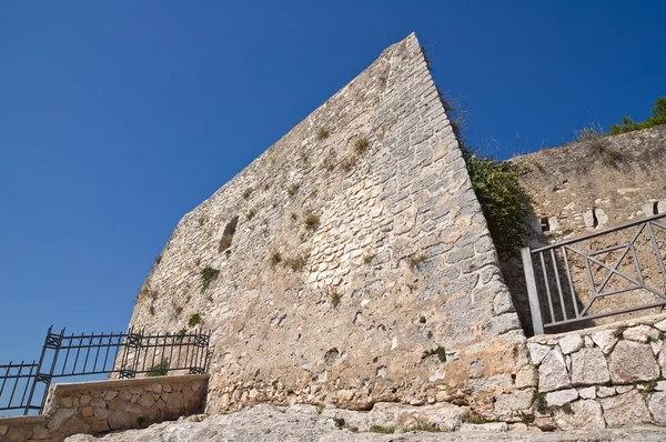 Castle of Vieste. Puglia. Italy. — Stock Photo, Image