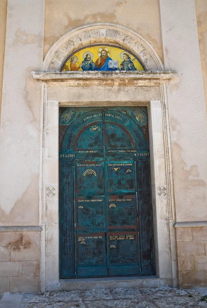 Igreja de São Francisco. Vieste. Puglia. Itália . — Fotografia de Stock