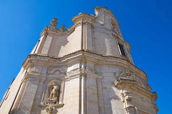 Εκκλησία του Καθαρτηρίου. Matera. Basilicata. Ιταλία. — Φωτογραφία Αρχείου