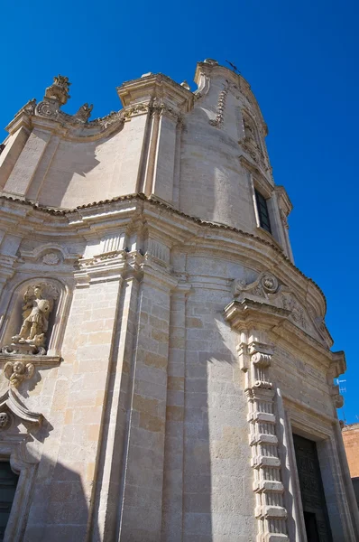 Kyrkan av skärselden. Matera. Basilicata. Italien. — Stockfoto