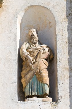 ayrıntı matera Katedrali. Basilicata. İtalya.