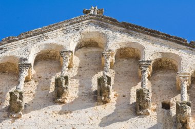 ayrıntı matera Katedrali. Basilicata. İtalya.