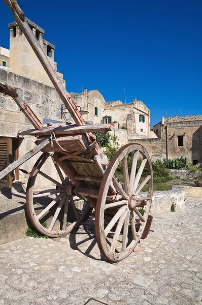 stock image Alleyway. Sassi of Matera. Basilicata. Italy.