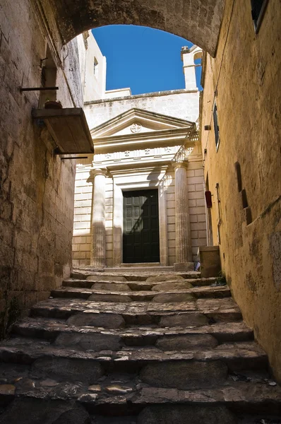 Vicolo. Sassi di Matera. Basilicata. Italia . — Foto Stock