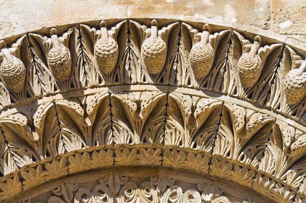 Деталь кафедрального собора Матера. Ликата. Италия . — стоковое фото