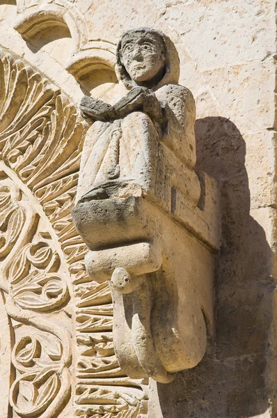 Detalhe da Catedral de Matera. Basilicata. Itália . — Fotografia de Stock