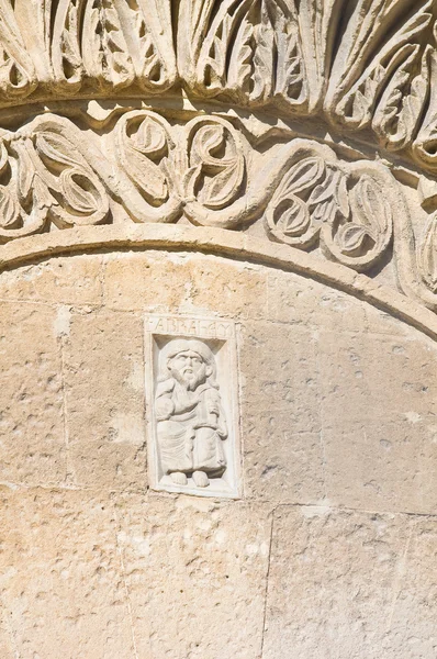 Detalj av Materas katedral. Basilicata. Italien. — Stockfoto