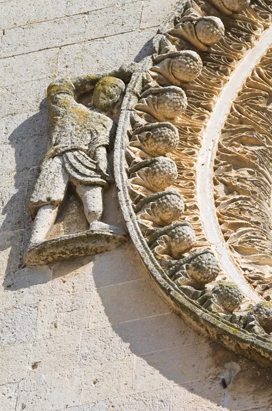 Détail de la cathédrale de Matera. Basilicate. Italie . — Photo
