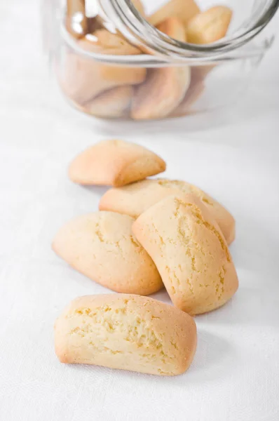 Hausgemachte Kekse. — Stockfoto