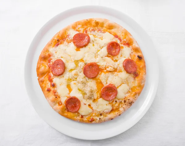 Pizza pepperoni . — Photo