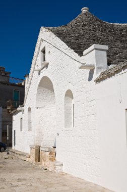 egemen trullo. Alberobello. Puglia. İtalya.