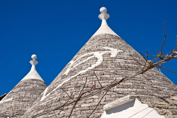 stock image Alberobello's Trulli. Puglia. Italy.