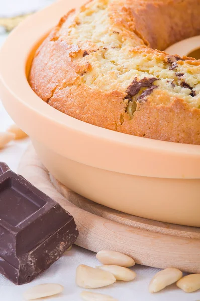 Torta en forma de anillo . — Foto de Stock