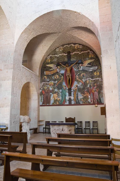 Église Saint Antonio Trullo. Alberobello. Pouilles. Italie . — Photo