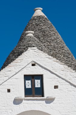 egemen trullo. Alberobello. Puglia. İtalya.