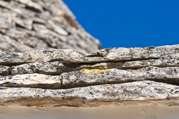 Alberobello的郁金香。puglia 。意大利a. — 图库照片