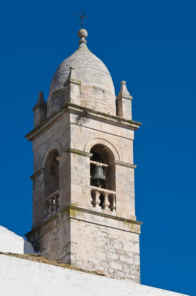 Templom Szent lucia. Alberobello. Puglia. Olaszország. — Stock Fotó