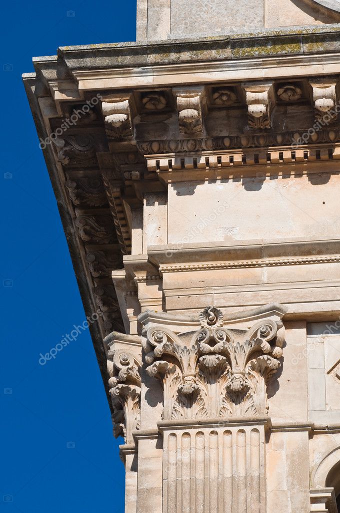 Saints Cosmas and Damian Basilica. Alberobello. Puglia. Italy. ⬇ Stock ...